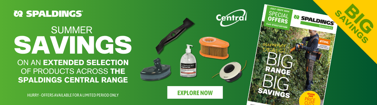 Spald Central Summer Offers July - Sept